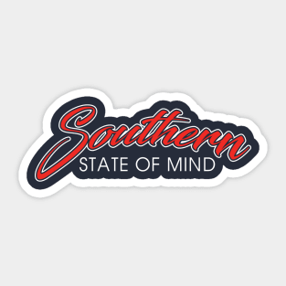 Southern State of Mind 2 Sticker